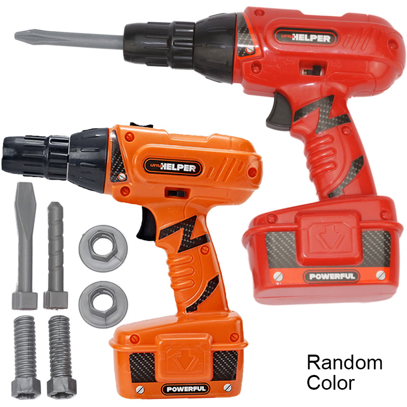 Power Tools Kids - Narzędzia Zabawki Wiertarka elektryczna BO Symulacja