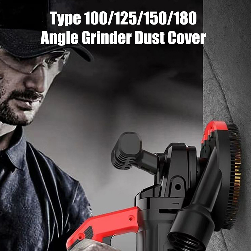 Power Tools Grinder - Osłona przeciwpyłowa do szlifierki kątowej, osłona