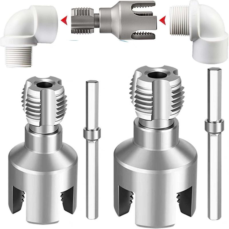 Power Tools Review - Narzędzie do gwintowania rur wodnych PPR/PVC