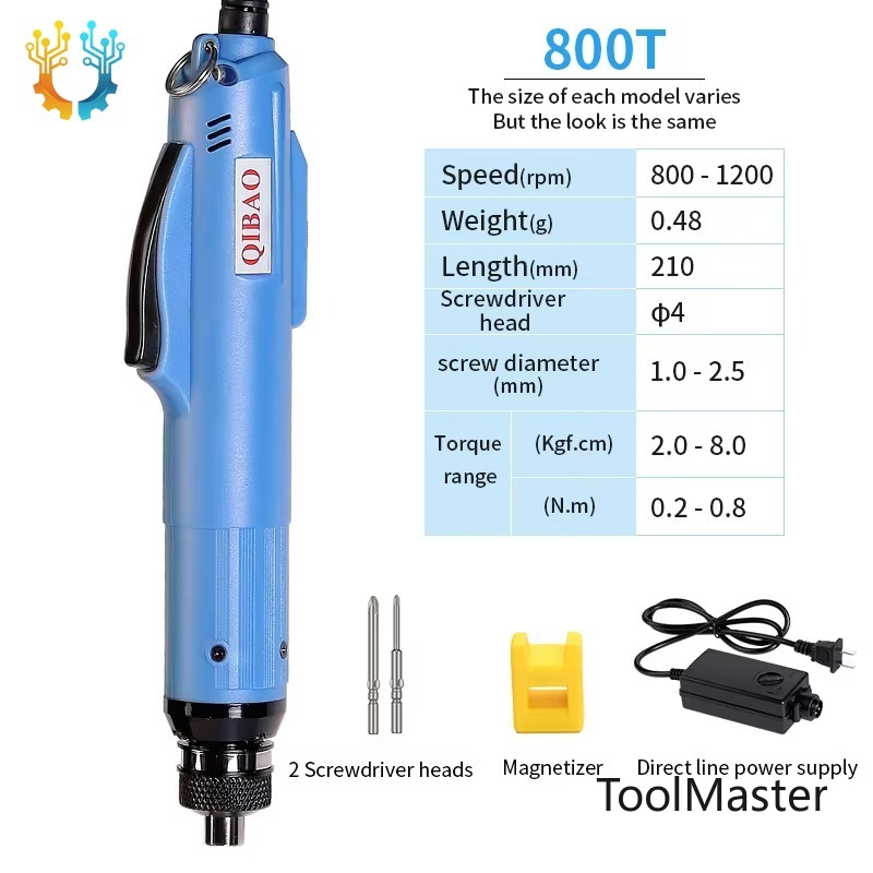 Power Tools Safety - 【2026】800T Automatyczny Elektryczny Wkrętak Wiertarka Narzędzie