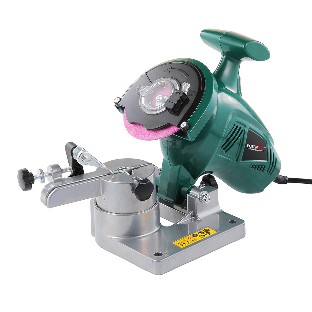 Power Tools Review - POSENPRO 250W Ostrzałka do Pił Łańcuchowych
