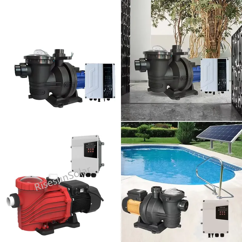 Power Tools Australia - Wysokiej jakości pompa wodna solarna 900W