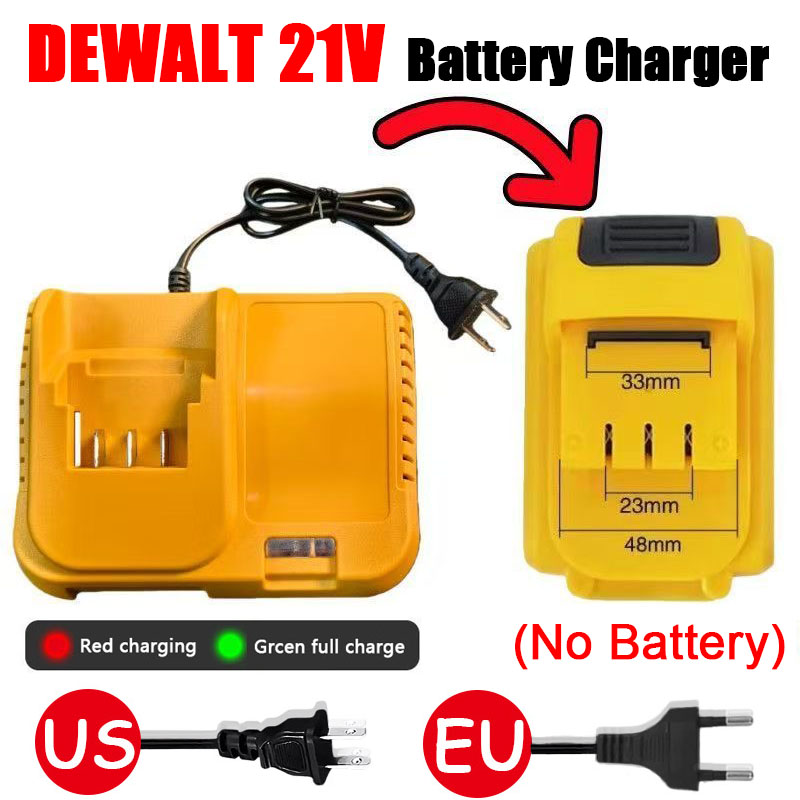 Power Tools Wholesale - Ładowarka do akumulatorów litowych Dewalt 18V,