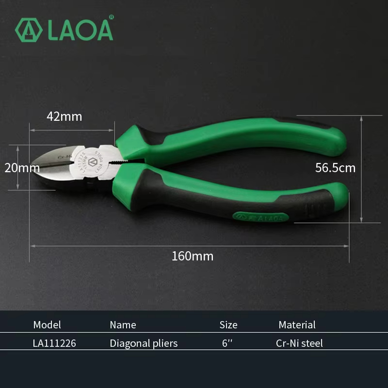 Szczypce tnące do drutu Cr-Ni, – Power Tools China recenzja i cena