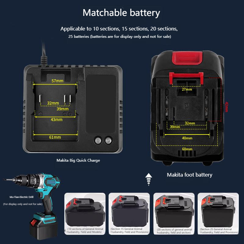 Ładowarka EU US 18V 21V do wie – Power Tools Review recenzja i cena
