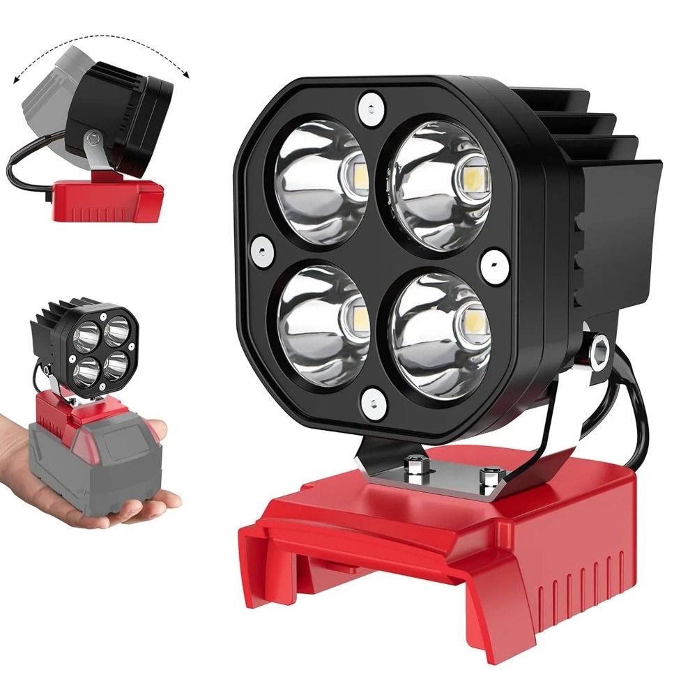 Oświetlenie robocze 6500K, 600 – Power Tools For Construction recenzja i cena