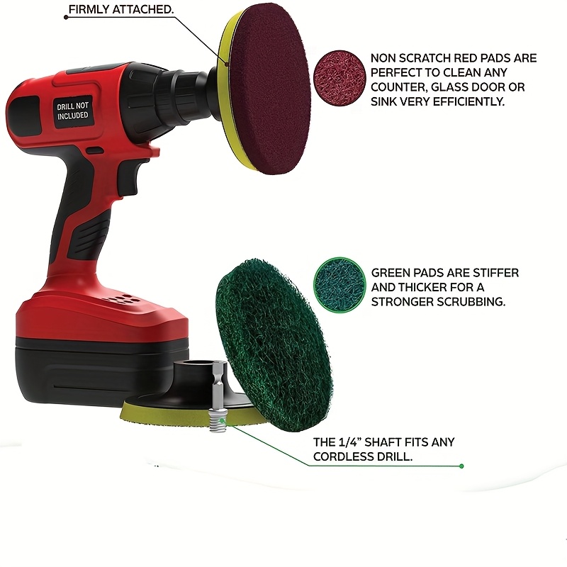 Zestaw szczotek do wiertarki e – Power Tools Review recenzja i cena