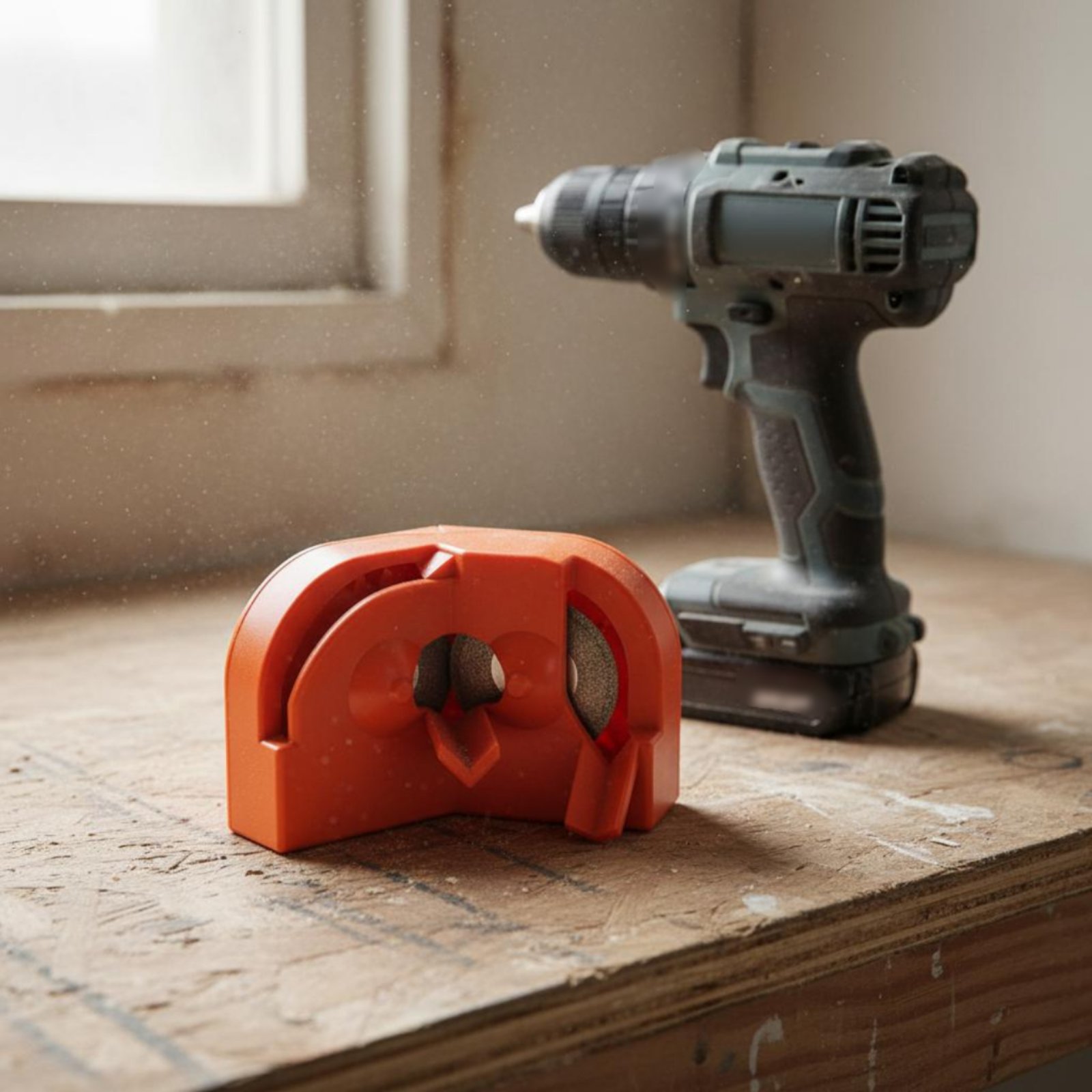Ostrzałka do wierteł Łatwa w u – Power Tools For Construction recenzja i cena