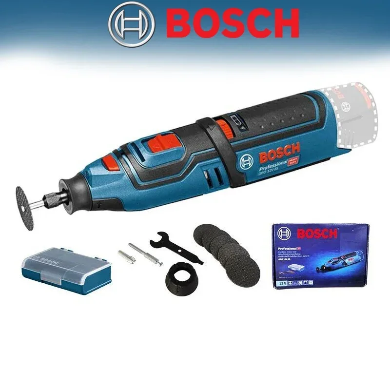 BOSCH GRO12V-35 12V Elektryczn – Power Tools Grinder recenzja i cena