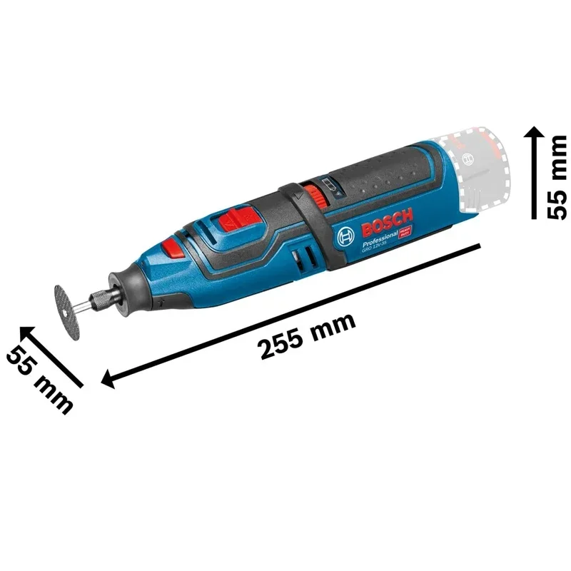 BOSCH GRO12V-35 12V Elektryczn – Power Tools Grinder recenzja i cena