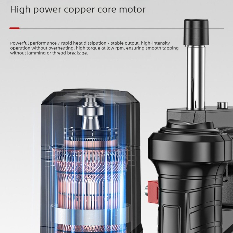 Wiertarko-gwintownica elektryc – Power Tools Review recenzja i cena