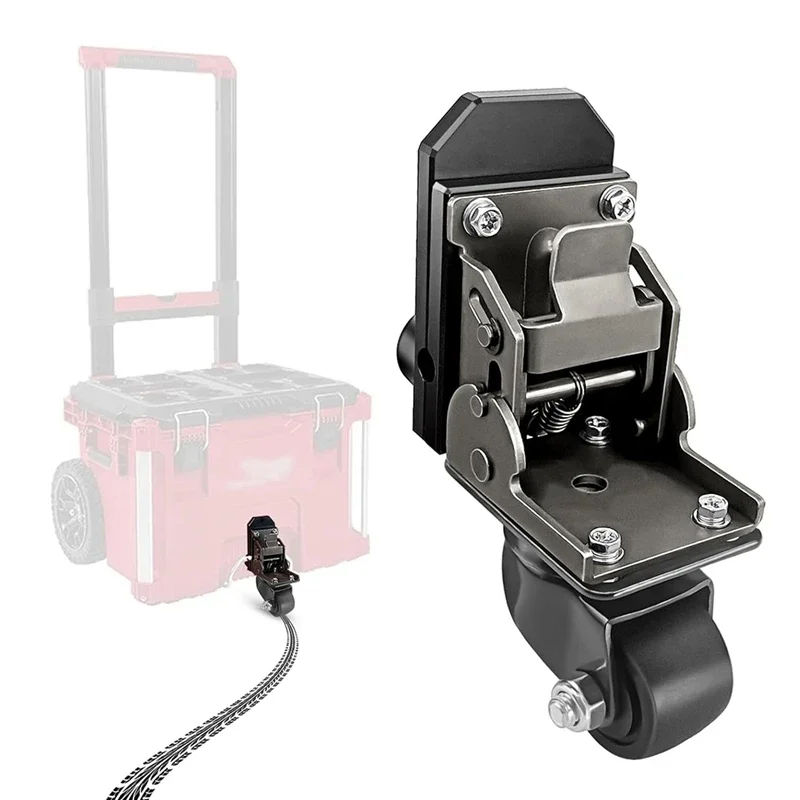 Przednie kółka stalowe ABCA, z – Power Tools For Construction recenzja i cena