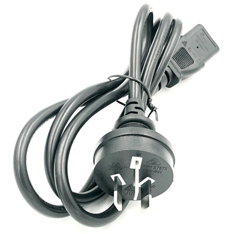 2 szt. 1m Czarny Kabel Zasilaj – Power Tools Australia recenzja i cena