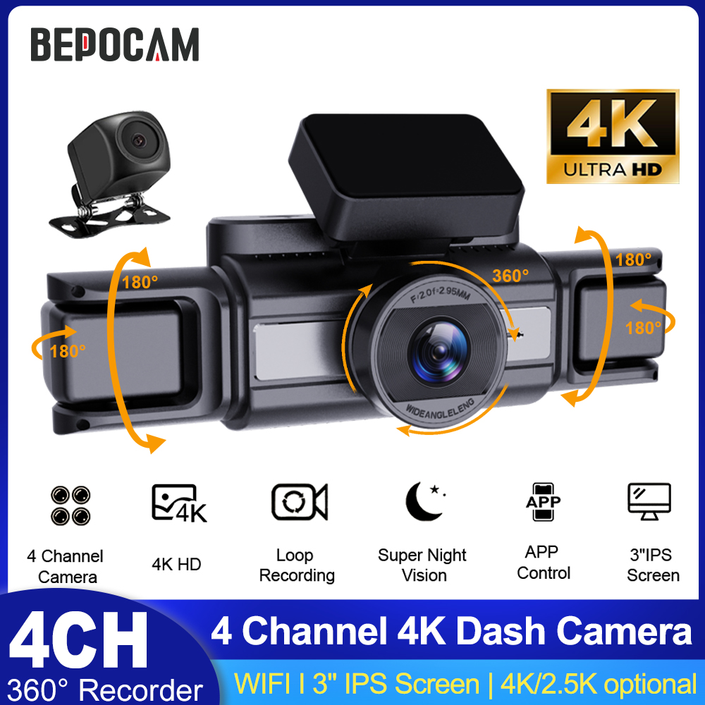BEPOCAM 4CH 4K Kamera samochod – Power Tools China recenzja i cena