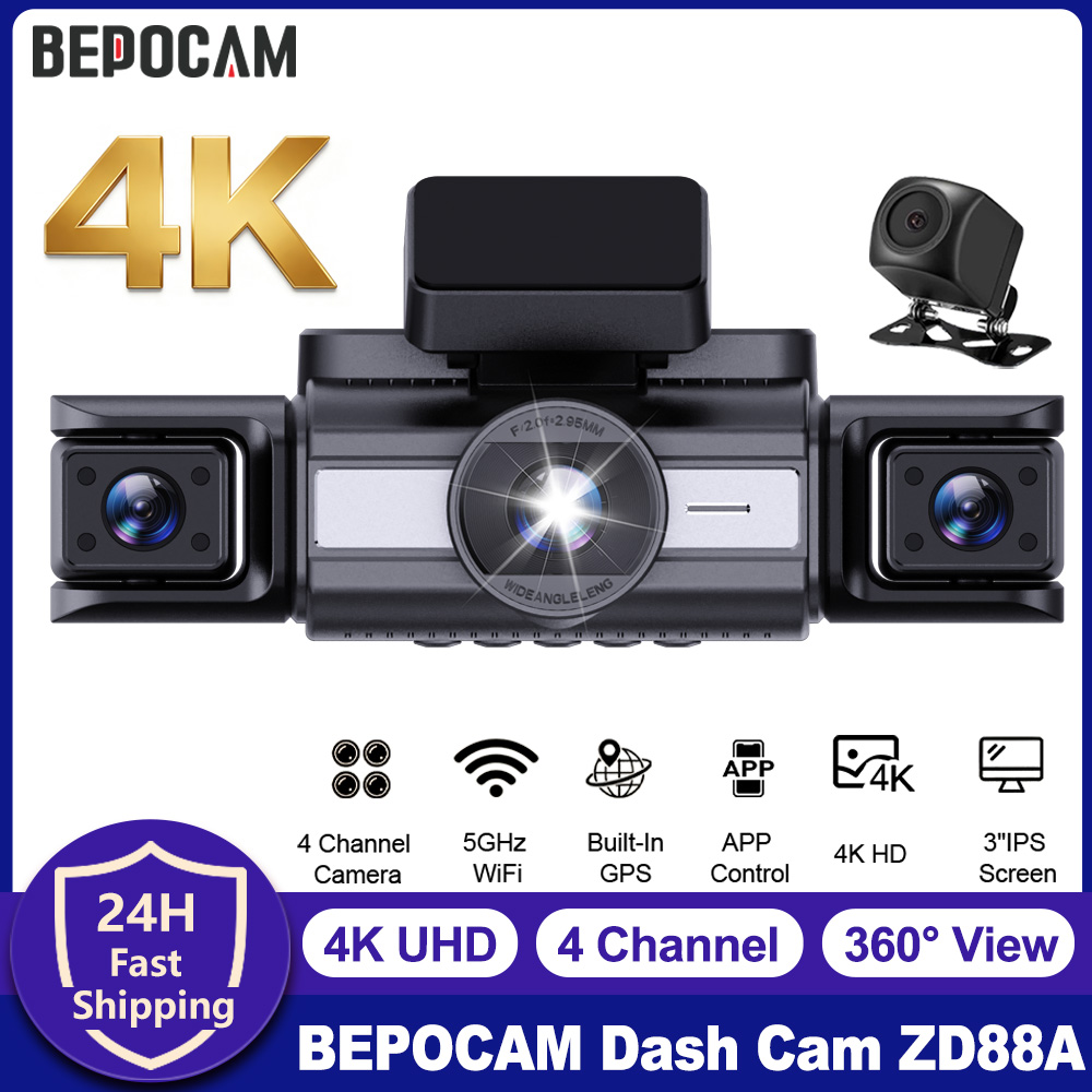 BEPOCAM 4-kanałowy wideorejest – Power Tools China recenzja i cena