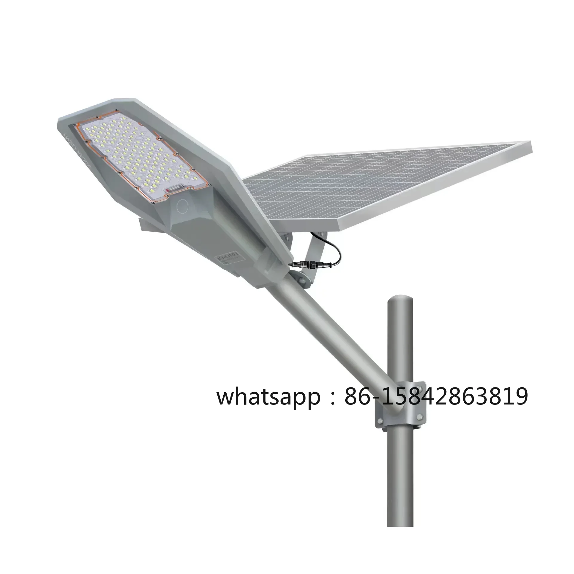Solarna lampa uliczna, oświetl – Power Tools And Engineering recenzja i cena
