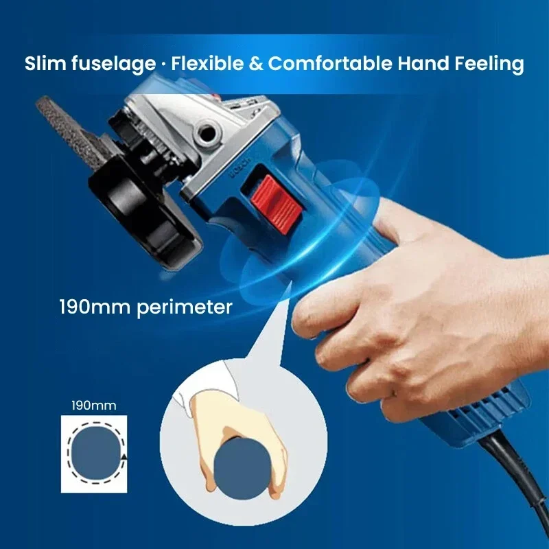 Szlifierka kątowa przewodowa B – Power Tools Grinder recenzja i cena
