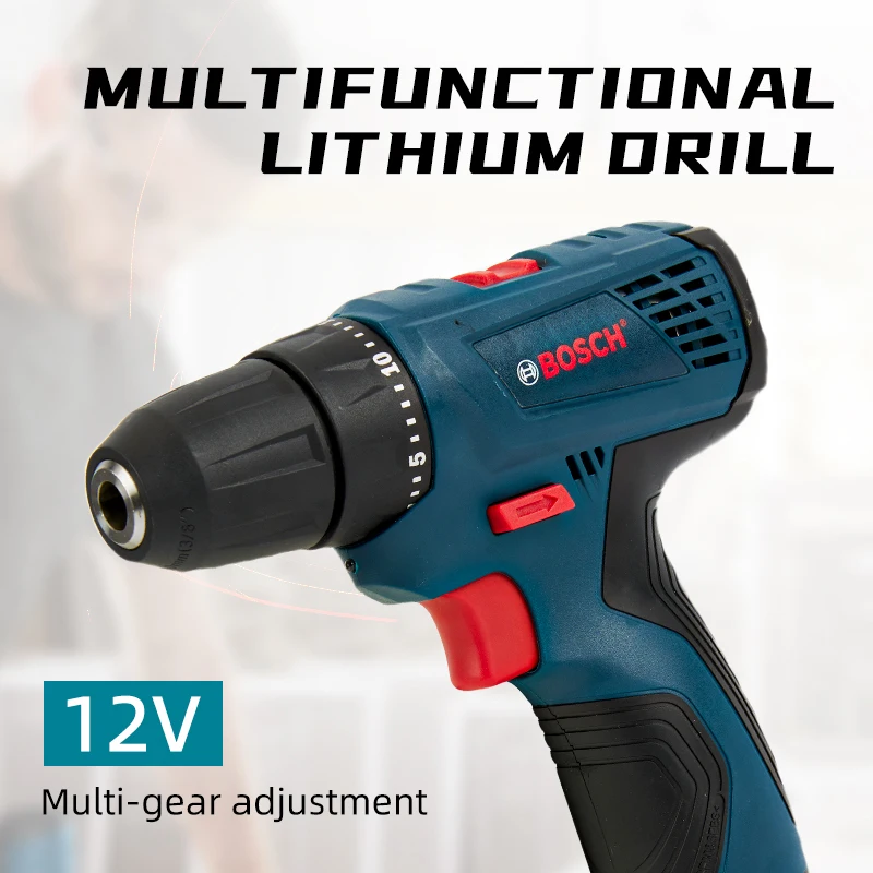 Wiertarko-wkrętarka Bosch Prof – Power Tools Review recenzja i cena