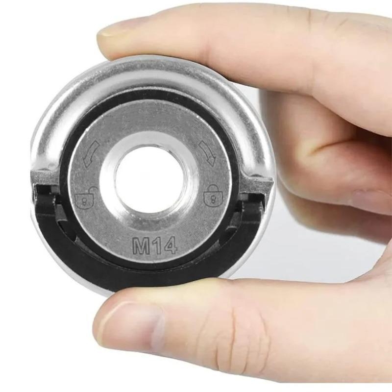 Nakrętka kołnierzowa szybkozac – Power Tools Grinder recenzja i cena
