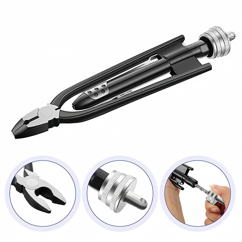 9/6-calowe szczypce do skręcan – Power Tools China recenzja i cena