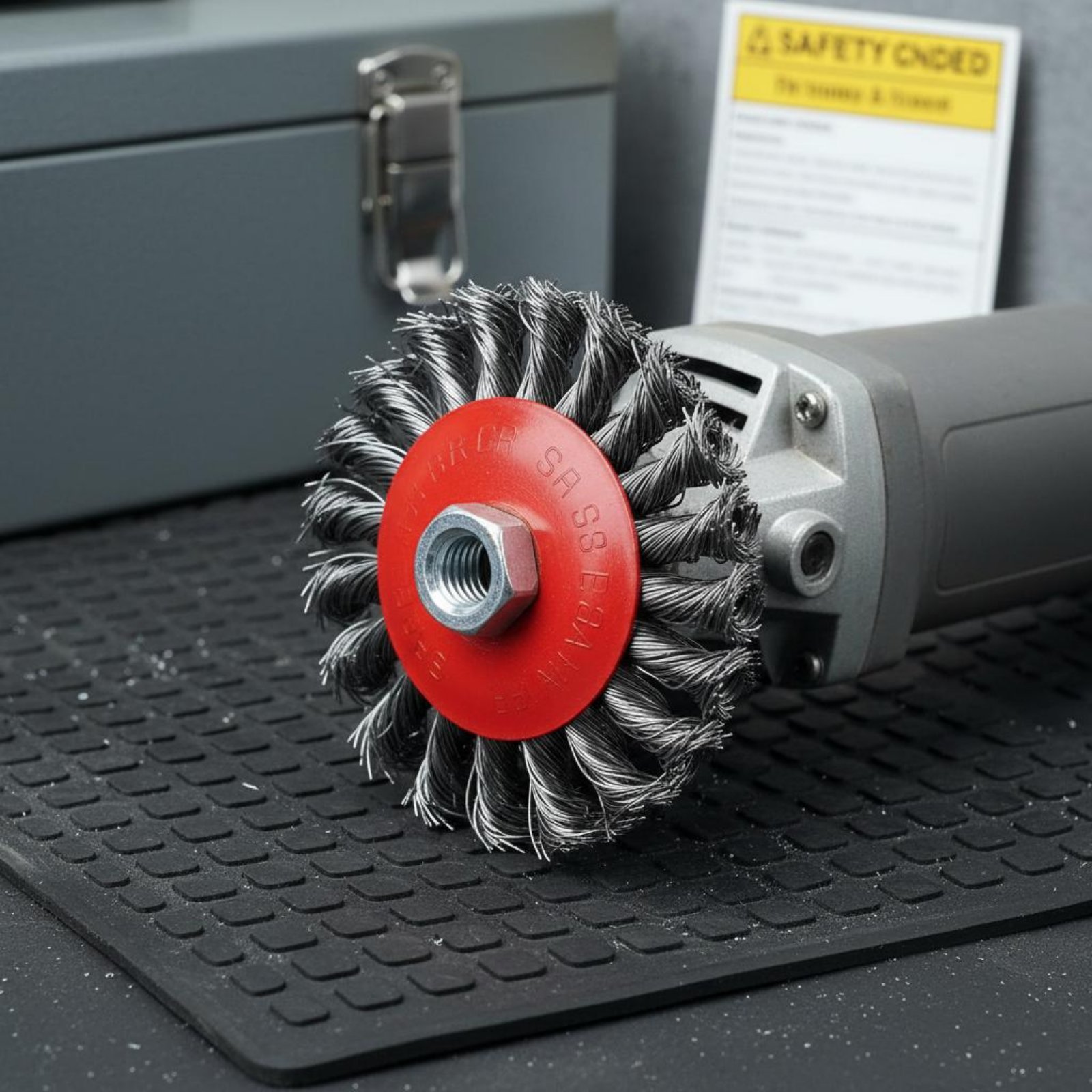Profesjonalna tarcza druciana  – Power Tools Grinder recenzja i cena