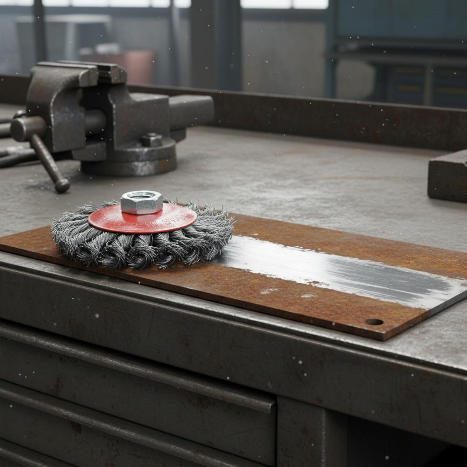 Profesjonalna tarcza druciana  – Power Tools Grinder recenzja i cena