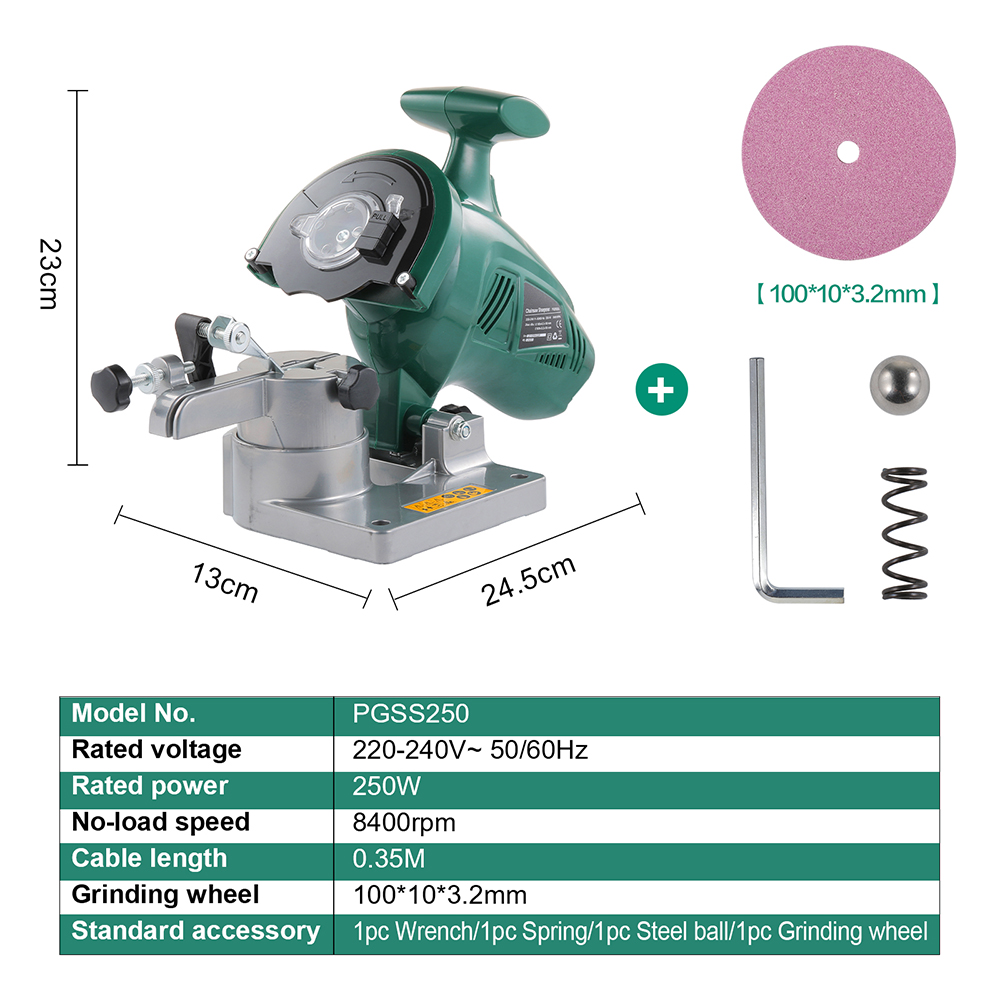 POSENPRO 250W Ostrzałka do Pił – Power Tools Review recenzja i cena