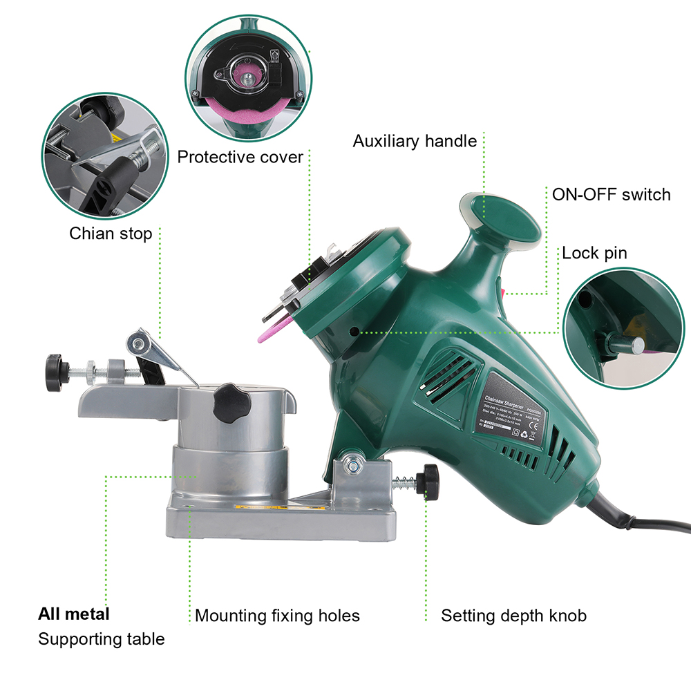 POSENPRO 250W Ostrzałka do Pił – Power Tools Review recenzja i cena