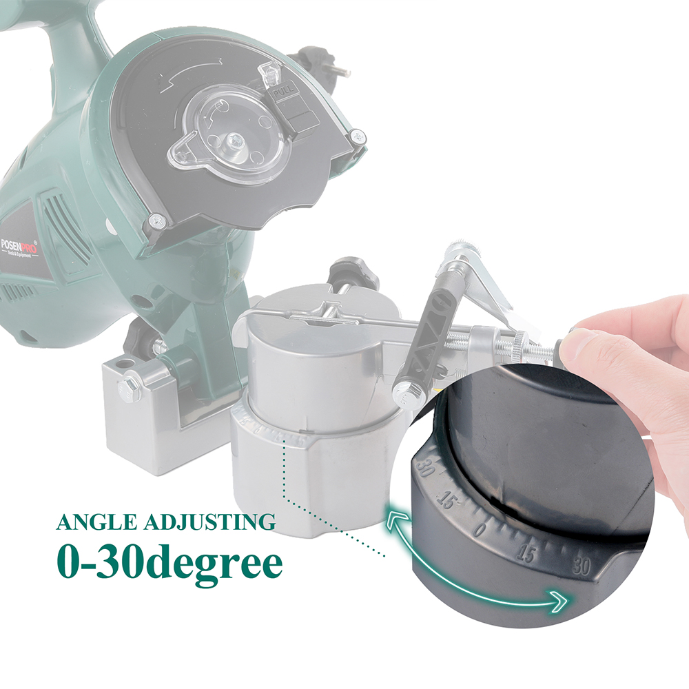 POSENPRO 250W Ostrzałka do Pił – Power Tools Review recenzja i cena
