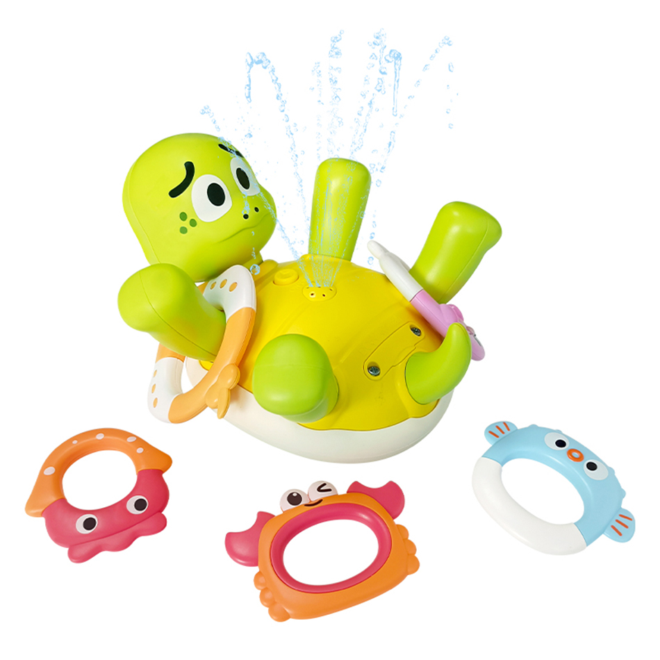 Elektryczny żółw Śliczny pływa – Power Tools Kids recenzja i cena