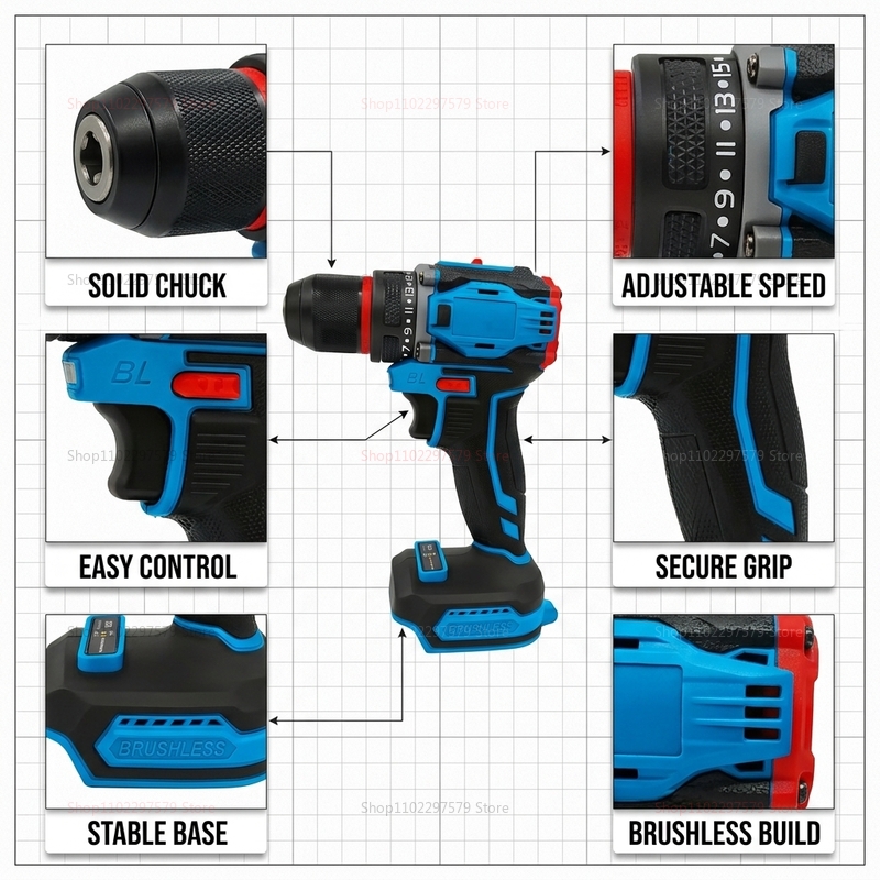 Bezszczotkowy, akumulatorowy w – Power Tools For Construction recenzja i cena