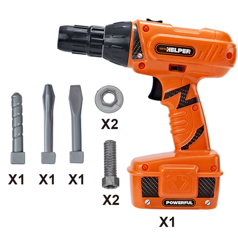 Narzędzia Zabawki Wiertarka el – Power Tools Kids recenzja i cena