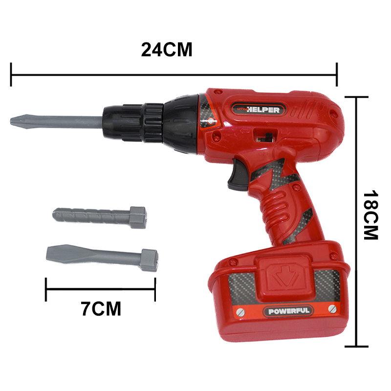 Narzędzia Zabawki Wiertarka el – Power Tools Kids recenzja i cena