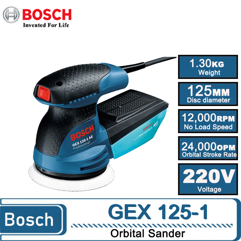 Szlifierka mimośrodowa BOSCH G – Power Tools Grinder recenzja i cena
