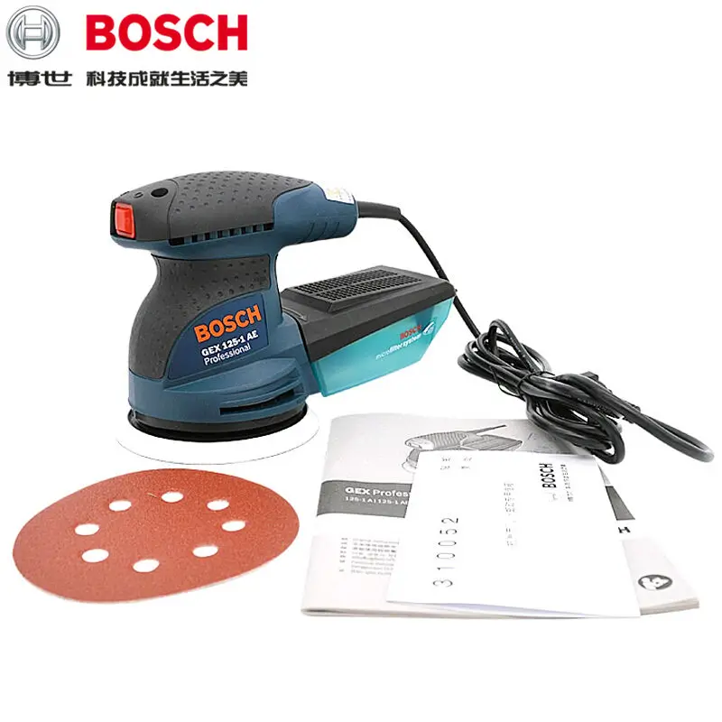 Szlifierka mimośrodowa BOSCH G – Power Tools Grinder recenzja i cena