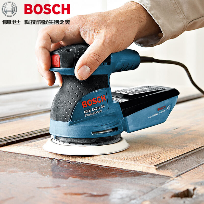 Szlifierka mimośrodowa BOSCH G – Power Tools Grinder recenzja i cena
