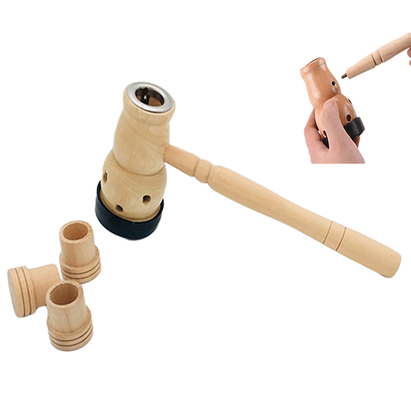 Drewniany uchwyt narzędzia do  – Power Tools China recenzja i cena