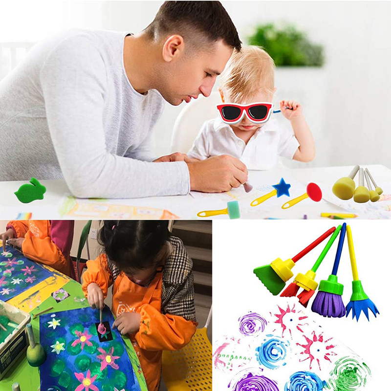 Zabawki gąbkowe do rysowania d – Power Tools Kids recenzja i cena