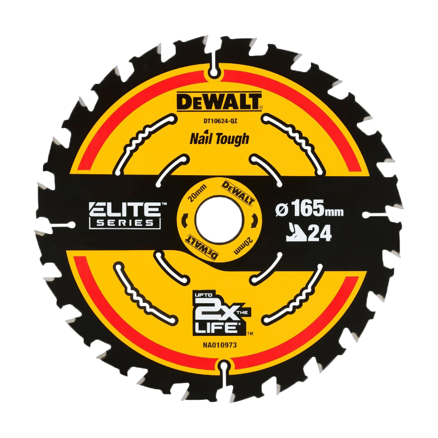 DEWALT DT10624-QZ 1/3 szt. 24T – Power Tools For Construction recenzja i cena