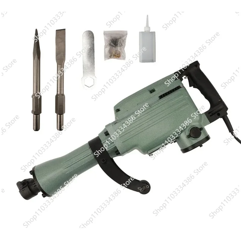 Elektryczny młot wyburzeniowy  – Power Tools For Construction recenzja i cena