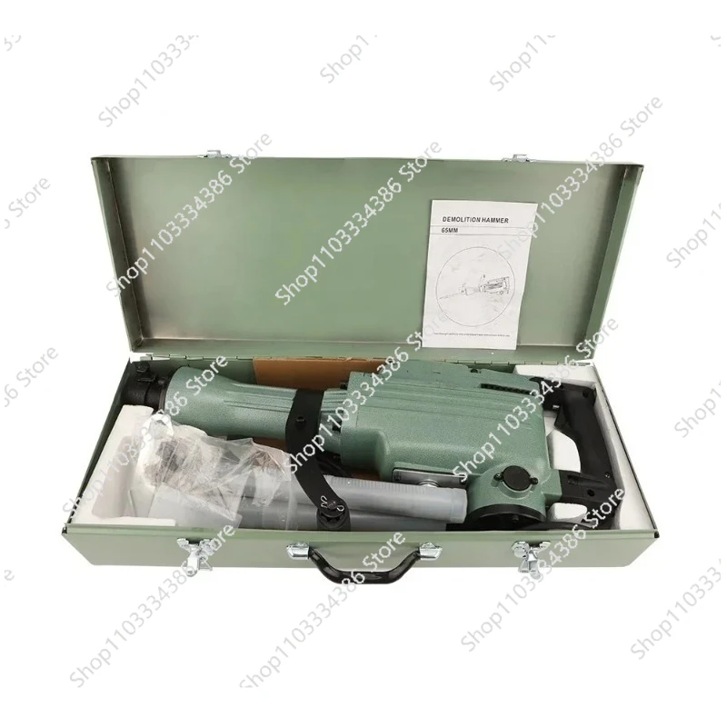 Elektryczny młot wyburzeniowy  – Power Tools For Construction recenzja i cena