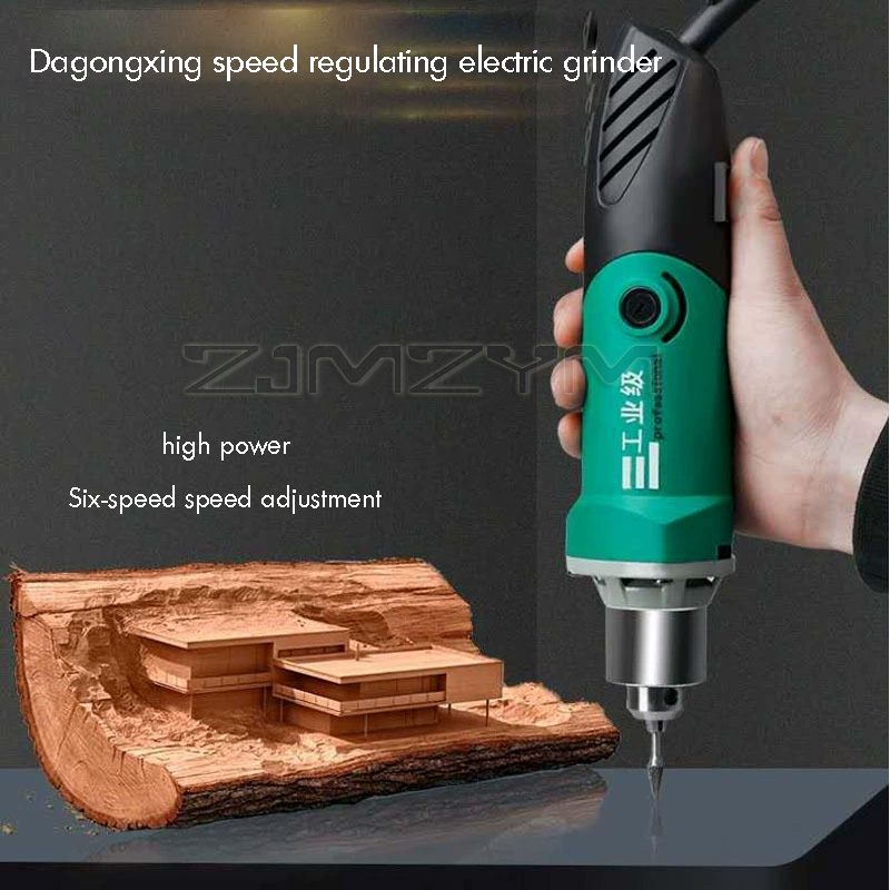 6-stopniowa, regulowana prędko – Power Tools Review recenzja i cena