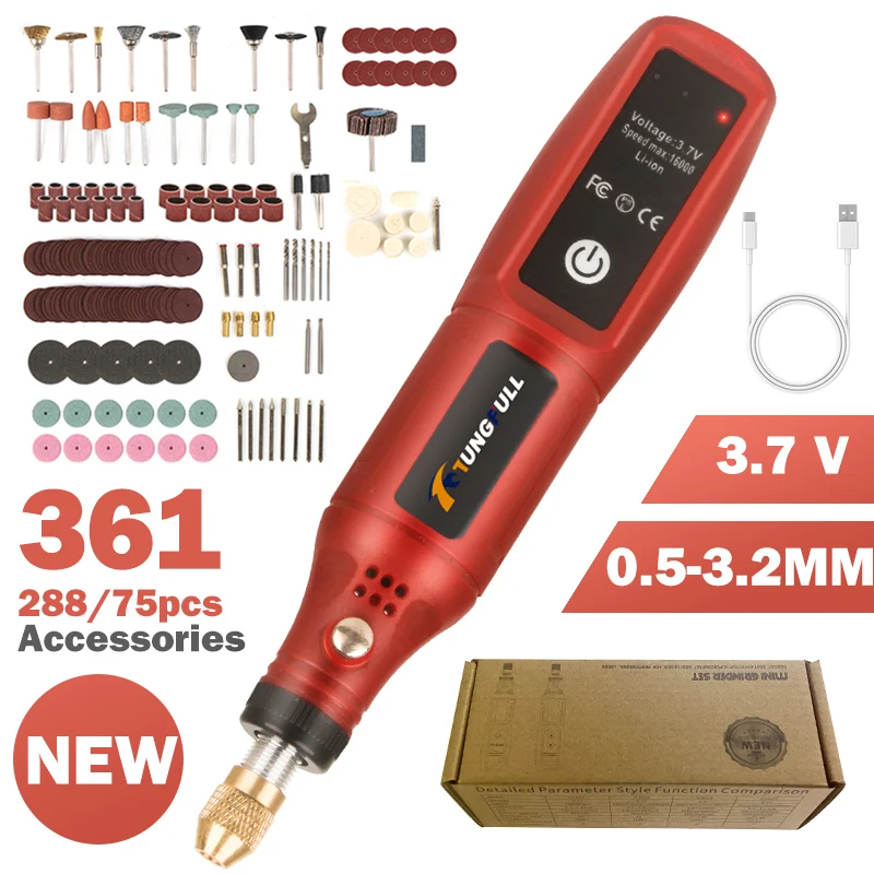 Akumulatorowy grawer USB, bezp – Power Tools Review recenzja i cena