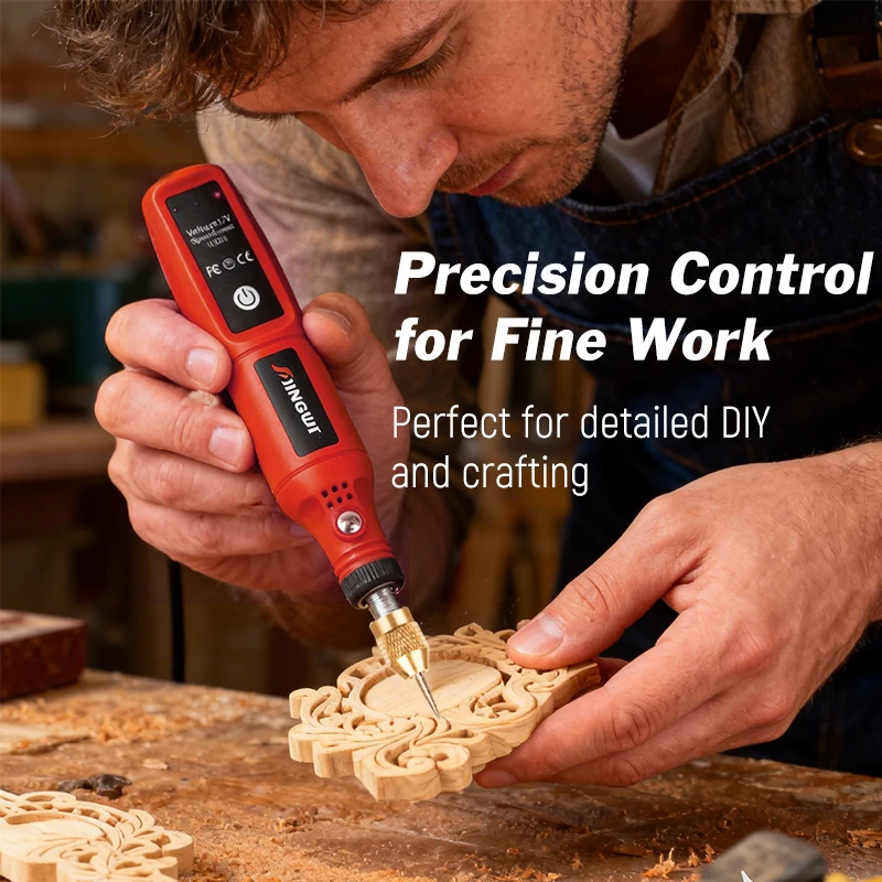 Akumulatorowy grawer USB, bezp – Power Tools Review recenzja i cena
