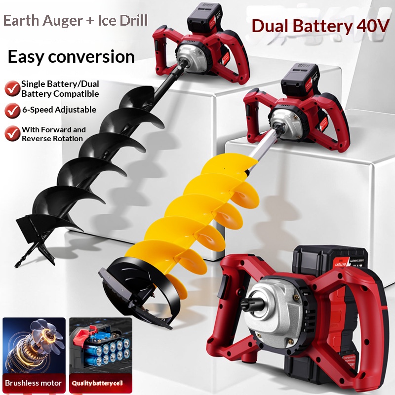 Wiertarka elektryczna 21V z ak – Power Tools For Construction recenzja i cena