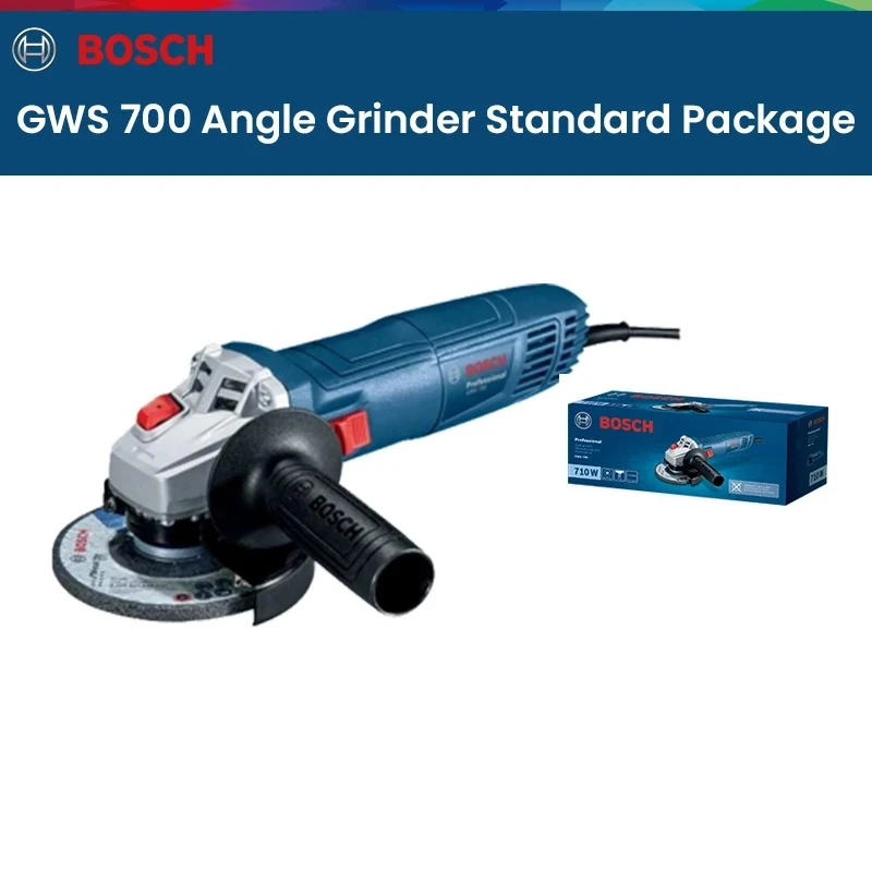 Szlifierka kątowa Bosch GWS700 – Power Tools Grinder recenzja i cena