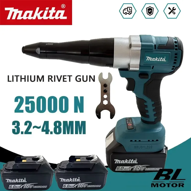 Makita 25000N Bezszczotkowa El – Power Tools Review recenzja i cena